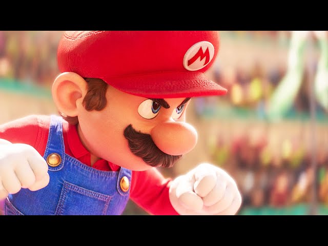 Every Fight Scene In The Super Mario Bros. Movie