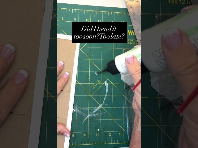 I Cracked the Spine of My Tissue  Paper Journal 😬 | What Did I Do Wrong?