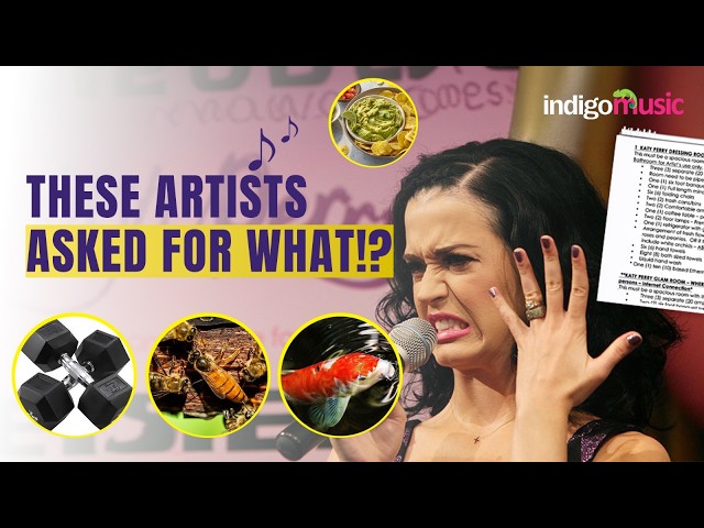Top 10 Craziest Artist Riders: Eminem, Lady Gaga, Katy Perry & More | Entertainment
