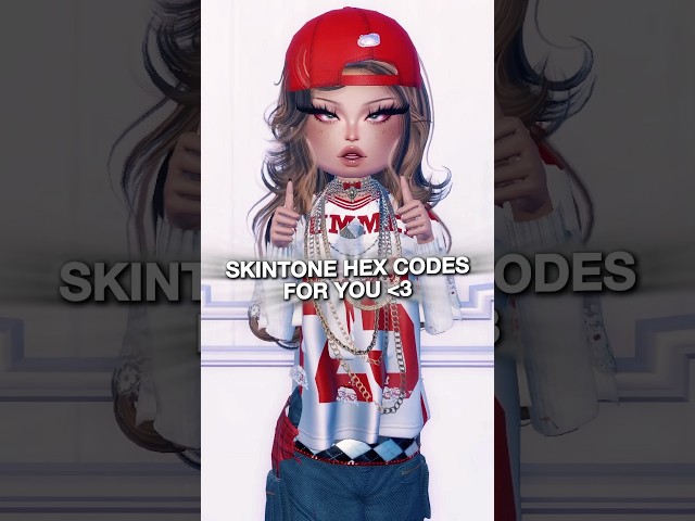 SKINTONE HEX CODES FOR YOU #dti #dresstoimpress #roblox #help #tips #tutorial #outfit #style #new