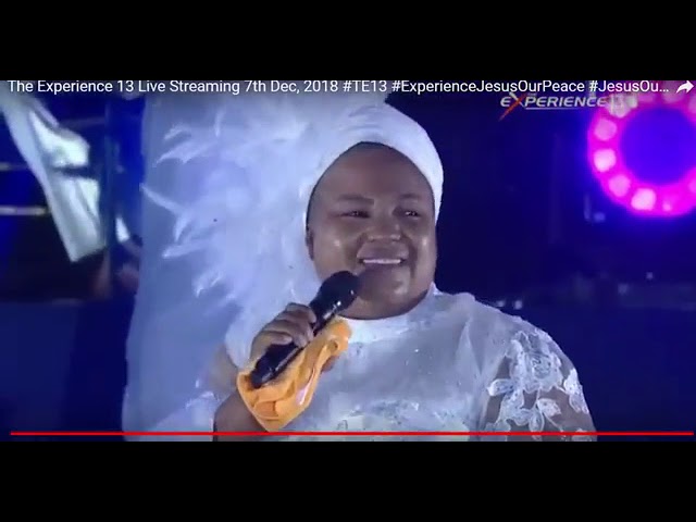 CHIOMA JESUS  LIVE @ THE EXPERIENCE 2018 #TE13 #Theexperience2018