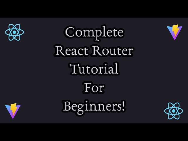 React Router Complete Tutorial For Beginners | Complete React JS Course For Beginners In Hindi