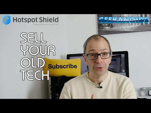 Safely Sell Your Old Tech - Advice