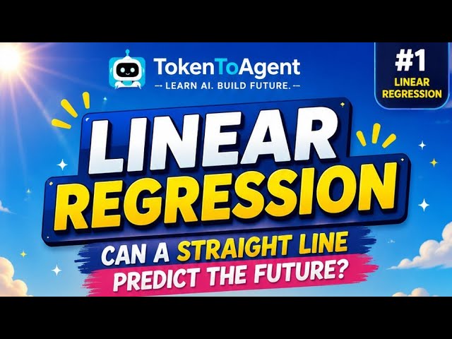 Linear Regression Explained Visually in 4 Minutes | Machine Learning for Beginners