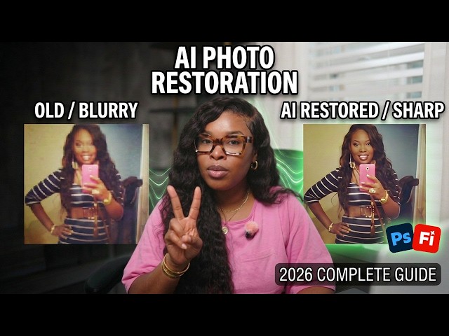 How to Enhance, Upscale & Restore Photos with AI (2026 Complete Guide)