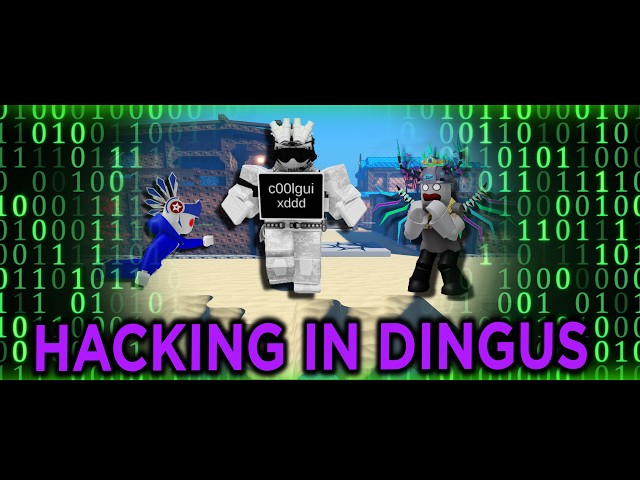 I Admin Abused in Dingus...