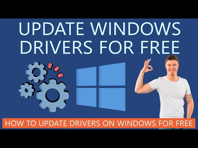 How to Update Drivers on Windows for free?