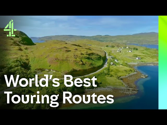 UK's World-Famous Road Trip Around The North Coast 500 | Britain's Most Beautiful Road | Channel 4