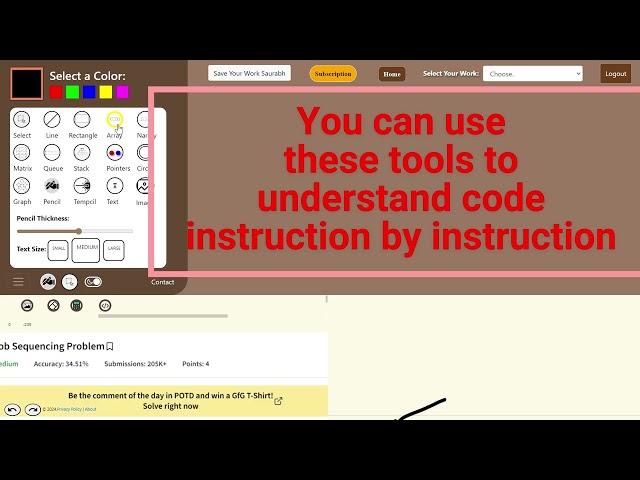 Revolutionize Your #coding Enhanced Tracking & Visualization for Tutors and #coders #datastructures