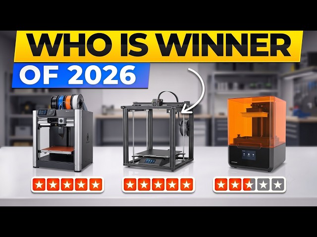 ✅ Best Large Format 3D Printer 2026 [Watch This Before You Make a Choice!]