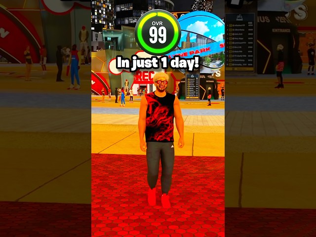 How to get 99 overall in 1 day on NBA 2K27! 🤯