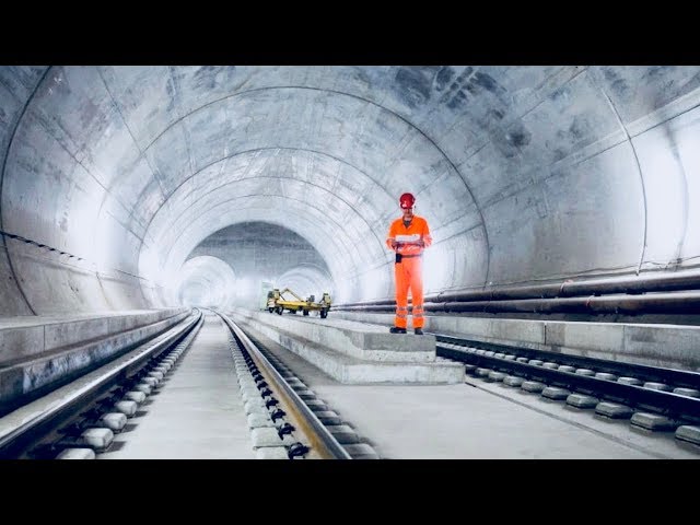 World's Longest Tunnel - How It Was Built - Full Documentary