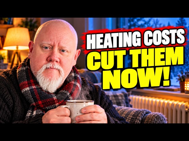 UK Winter Warning: How to Keep Your Home Warm for Less!