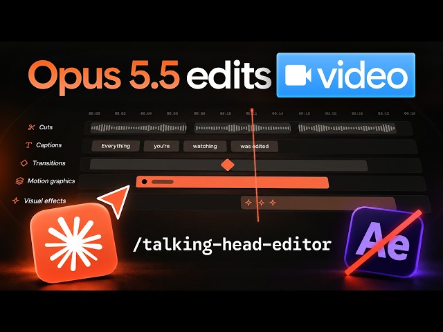 I Let Claude Code Edit This Whole Video (Free Skill)
