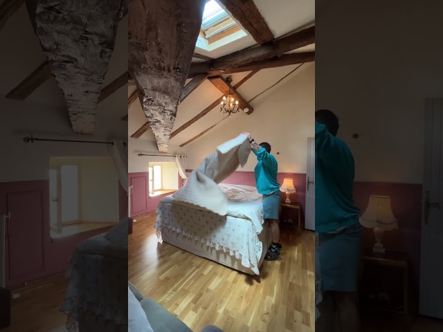 A deep clean for my guests #ruralfrance #livingalone #frenchcountryside