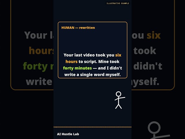 Why Your AI Scripts Sound Robotic