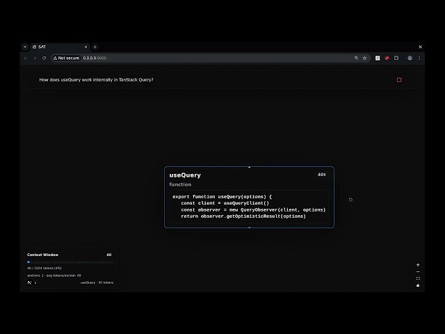 llm context visualization demo