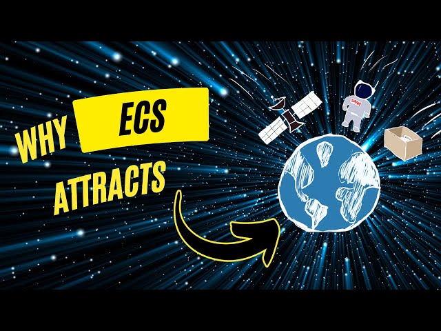 Unity ECS (DOTS) Explanation for Dummies