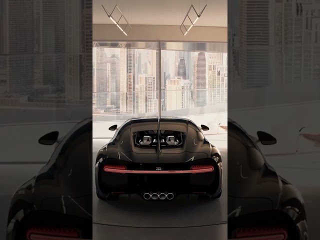 New iconic building in DubaiBugatti Residences #architecture #bugatti #dubai