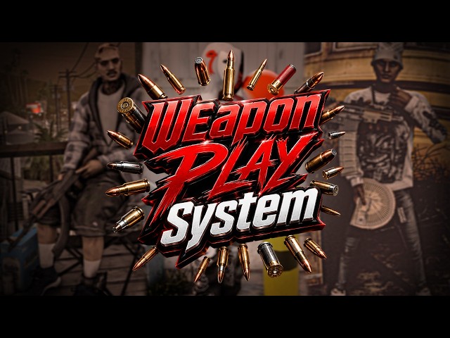 Weapon Play System | Bullet Fly By and Adrenaline | FiveM Script (ESX, QBox, QBCore)