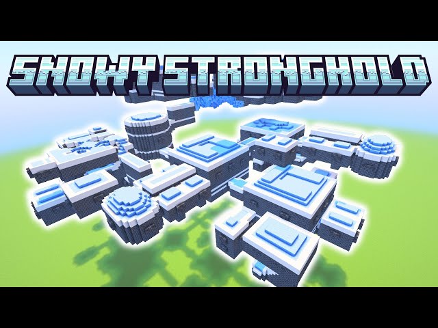 Adding a Snowy Biome Stronghold to Minecraft