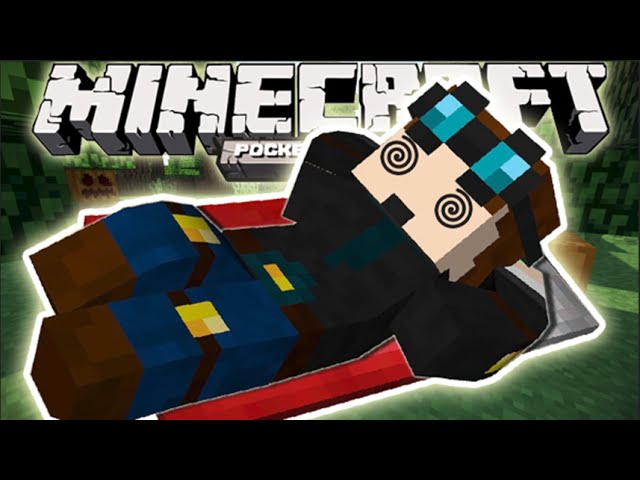 Minecraft Pocket Edition | A SUNKEN BED!! | #3