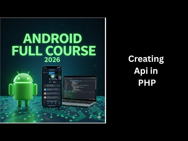 (610) Creating API in PHP | Android & MySQL REST API Tutorial