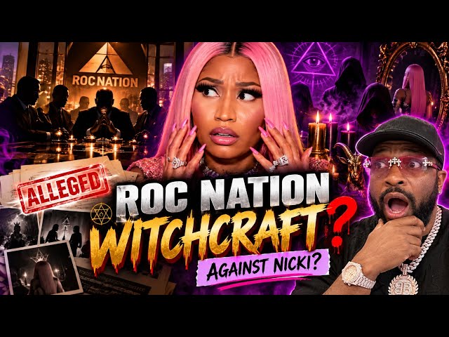 Did Jay-Z and Roc Nation Just Get Accused Of Using Witchcraft on Niki Minaj?