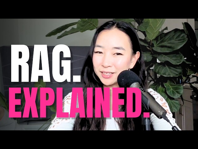 RAG explained for beginners