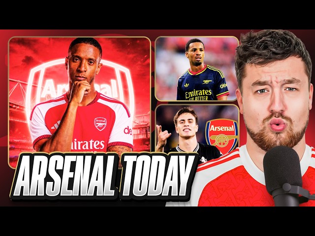 KONSA SIGNS FOR ARSENAL! Ethan Nwaneri STAYS! Room for 1 more...? Arsenal Today