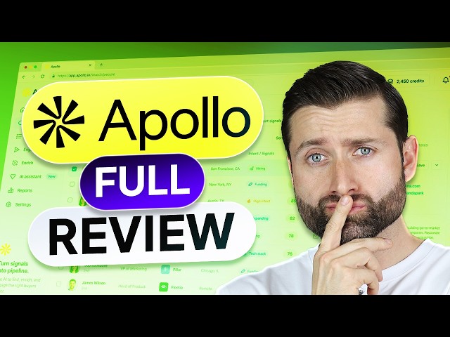 Apollo.io review | The best lead generation for your business?