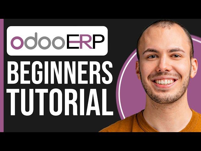 Odoo ERP Tutorial for Beginners (2025) | Step-by-Step Guide