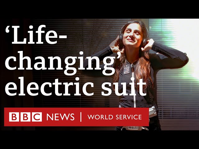 The body suit that stops muscle spasms - People Fixing the World, BBC World Service
