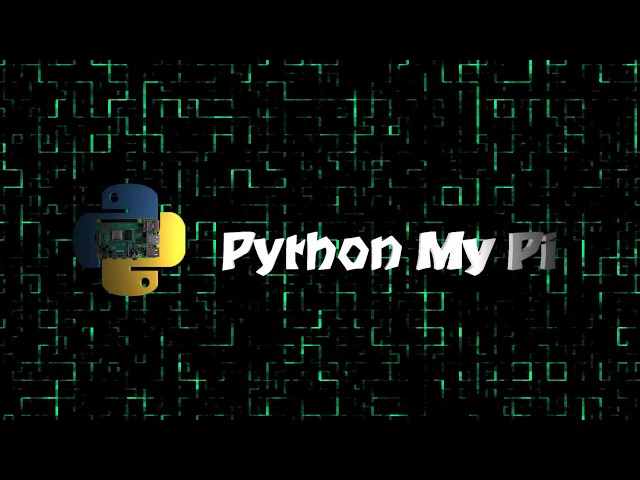 #1 Getting Started | Python My Pi | Python Programming Tutorial for Beginners