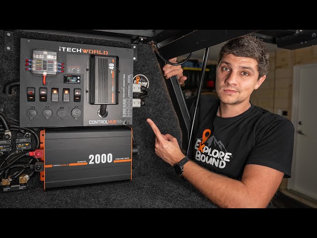 Is This The Ultimate DIY 12V TIME SAVER? iTechworld 12V Control Hub Review