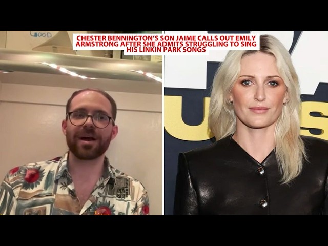 Chester Bennington’s Son Jaime Calls Out Emily After She Admits Struggling To Sing Linkin Park Songs