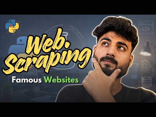 Webscraping Using Python