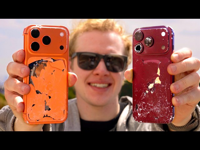 iPhone 18 Pro Drop Test! (vs 17 Pro)