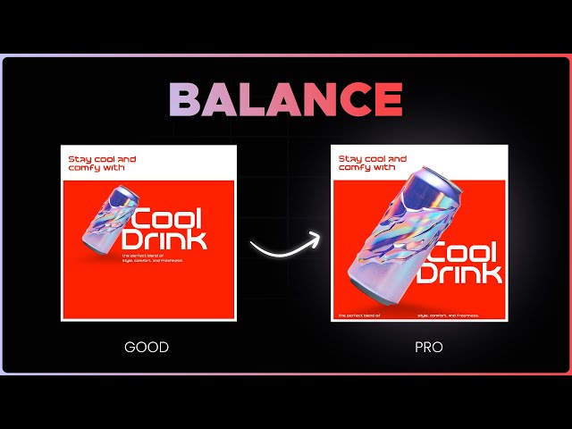 WARNING Bad Graphic Design Principles Could Cost You THOUSANDS | Balance | Episode 5 #alignmenttips