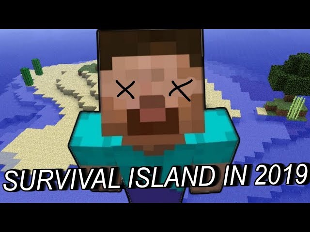 We Played Minecraft Survival Island In 2019... With A Twist