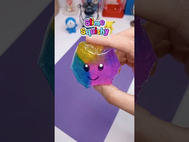Slime Squishy 😱#shorts #craft #satisfying #trending #youtubeshorts #trendingshorts #viral #funny