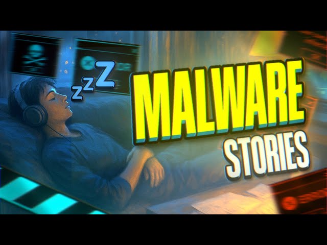SLEEP IF YOU CAN: True Malware Stories from the Deep Web