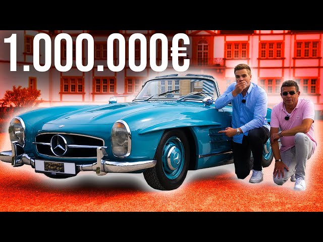 Ich fahre ein 1.000.000€ Auto 😳 | 300 SL
