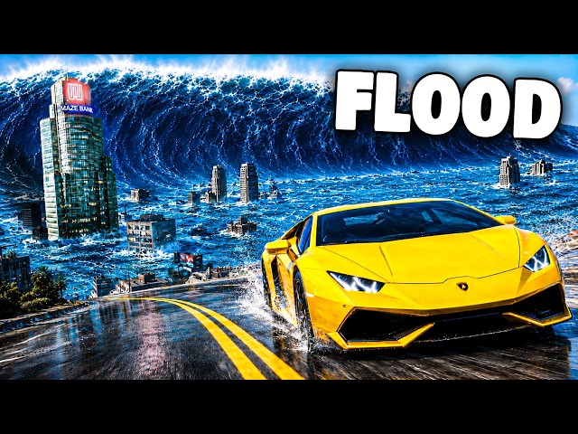 Every Time I Crash, The Water Level Rises in GTA 5