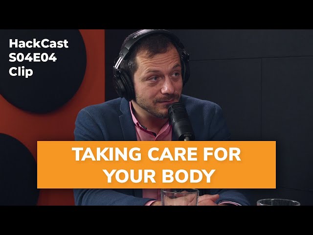 You are responsible for your body! | HackCast S04E04 Clips