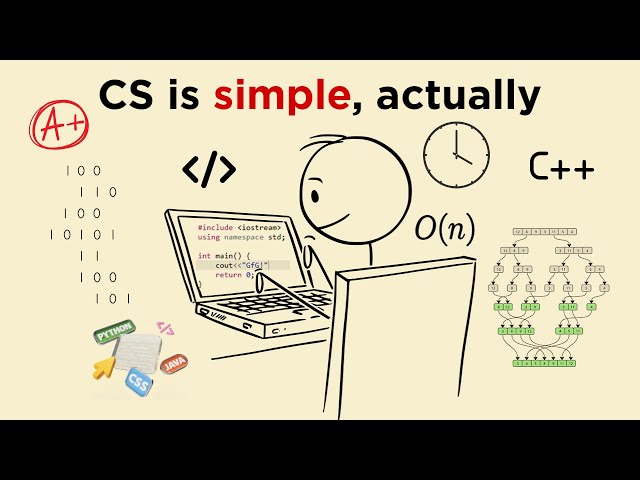 How to study computer science so FAST that it feels ILLEGAL