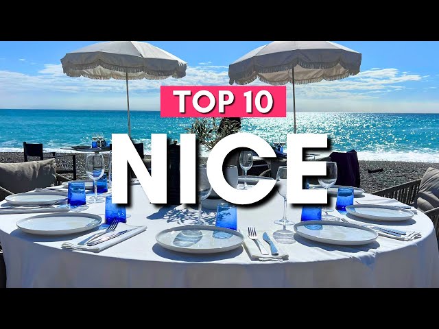 TOP 10 Best Things to Do in Nice, France | French Riviera Insider Travel Tips