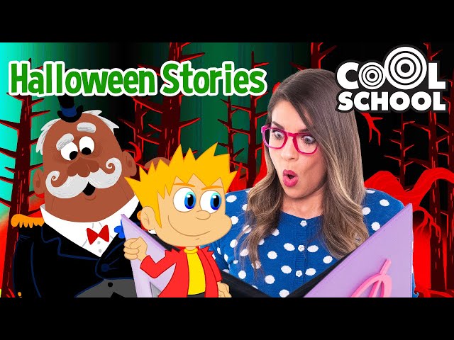 Tricky Jack's Halloween Story | Ms. Booksy's Bedtime Stories for Kids