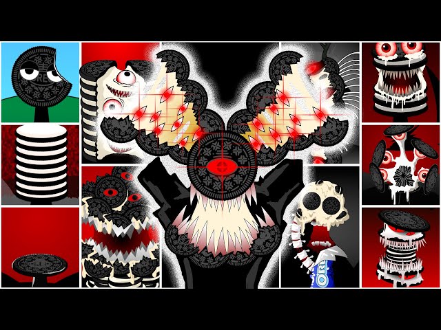 My Sprunki OC: OREO (from Phase 1 to Phase 23)