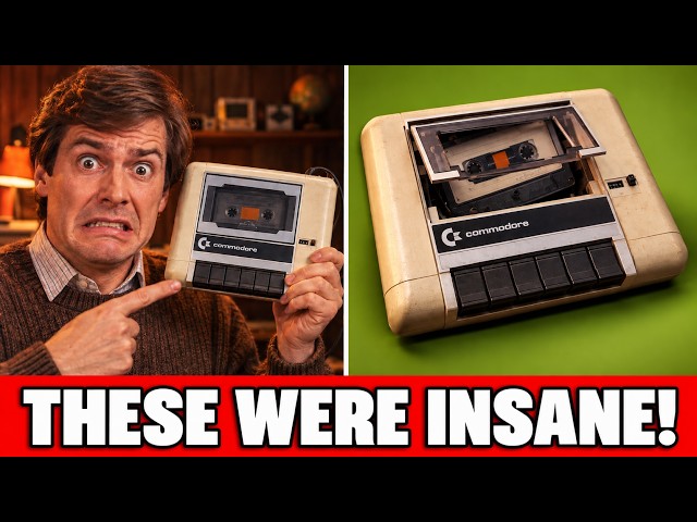 14 Embarrassing 1980s Tech Products Everyone Wants to Forget!